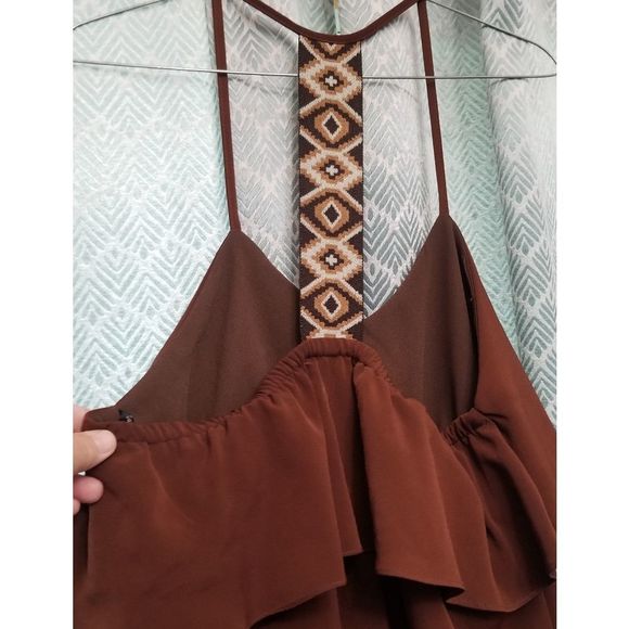 Va Va Racerback Dress. - Picture 5 of 6